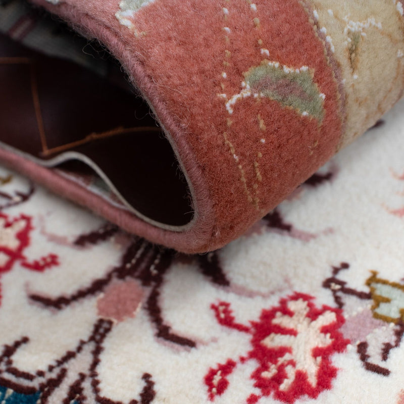 Tapis persan - Tabriz - Royal - 90 x 60 cm - beige