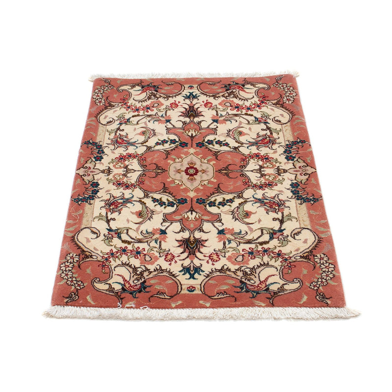 Tapis persan - Tabriz - Royal - 90 x 60 cm - beige