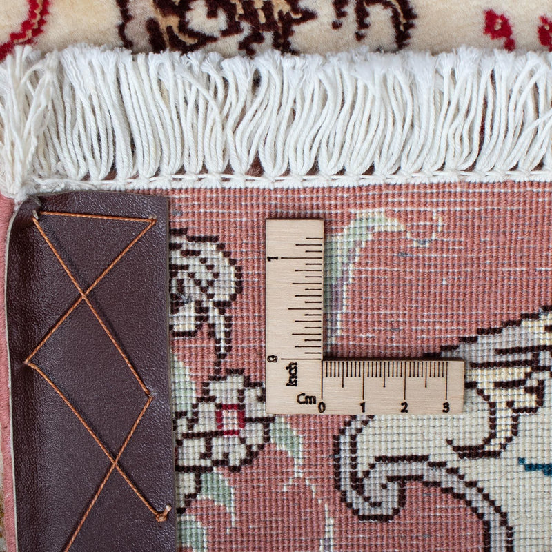 Tapis persan - Tabriz - Royal - 90 x 60 cm - beige