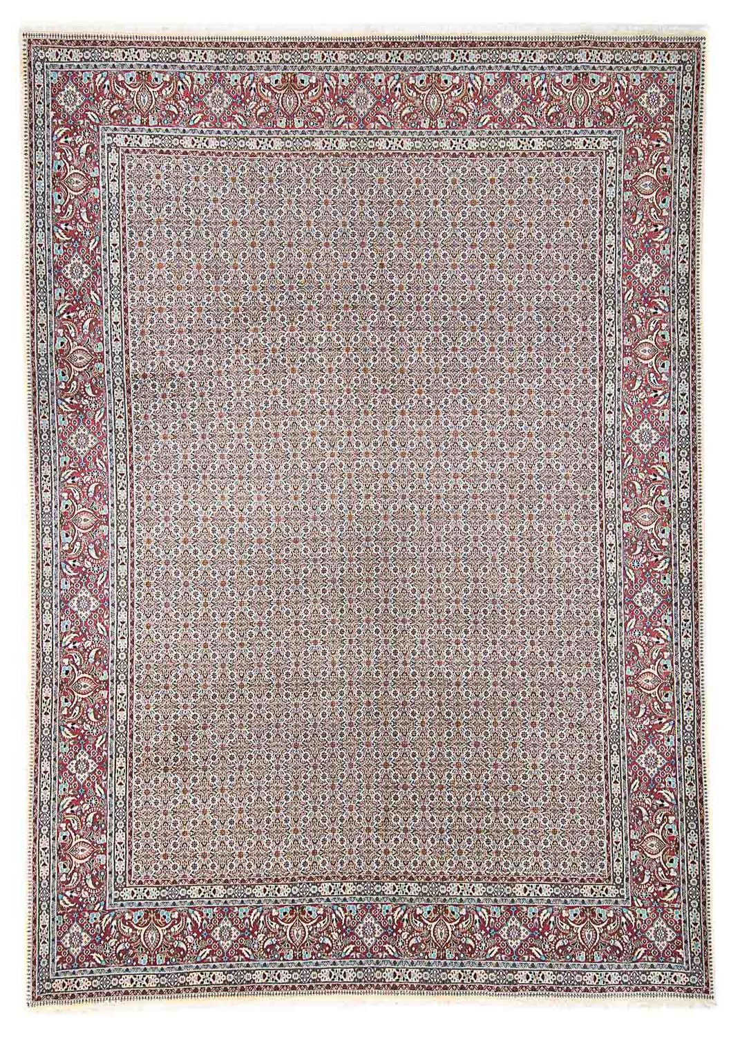 Tapis persan - Classique - 390 x 298 cm - beige