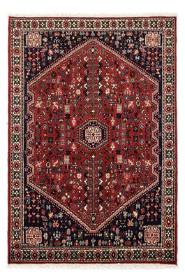 Tapis persan - Nomadic - 151 x 99 cm - bleu foncé