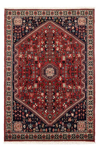 Tapis persan - Nomadic - 151 x 99 cm - bleu foncé