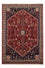 Tapis persan - Nomadic - 151 x 99 cm - bleu foncé