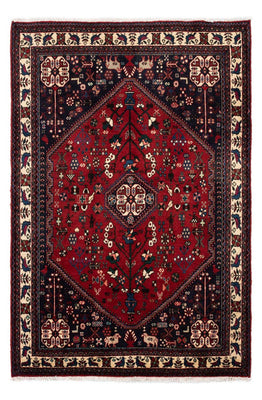 Tapis persan - Nomadic - 154 x 100 cm - bleu foncé