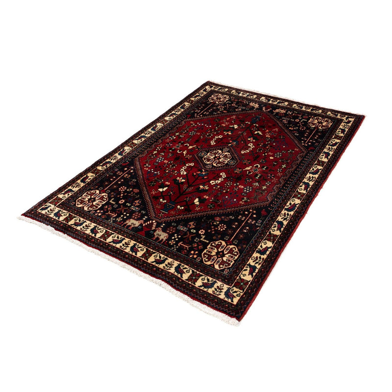 Tapis persan - Nomadic - 154 x 100 cm - bleu foncé