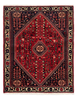 Tapis persan - Nomadic - 135 x 104 cm - bleu foncé