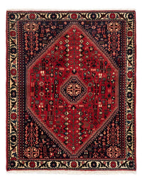 Tapis persan - Nomadic - 135 x 104 cm - bleu foncé