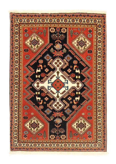 Qashqai Tapis 113x152cm - Tapis persan