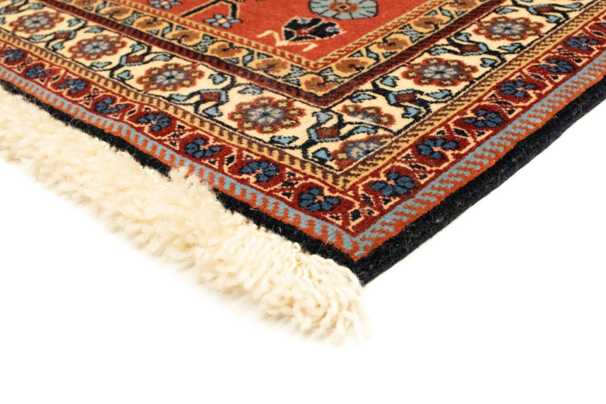 Tapis persan - Nomadic - 152 x 113 cm - bleu foncé