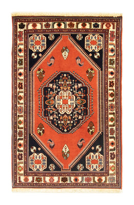 Tapis persan - Nomadic - 153 x 102 cm - rouille
