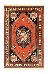 Tapis persan - Nomadic - 153 x 102 cm - rouille