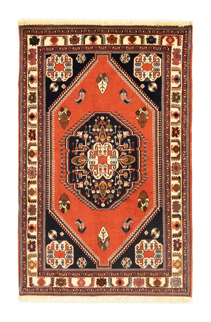 Tapis persan - Nomadic - 153 x 102 cm - rouille