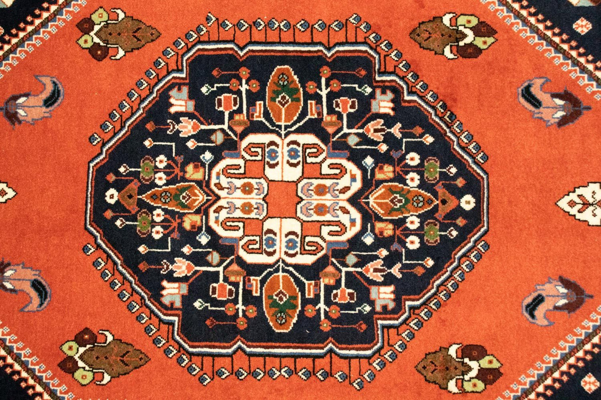 Tapis persan - Nomadic - 153 x 102 cm - rouille
