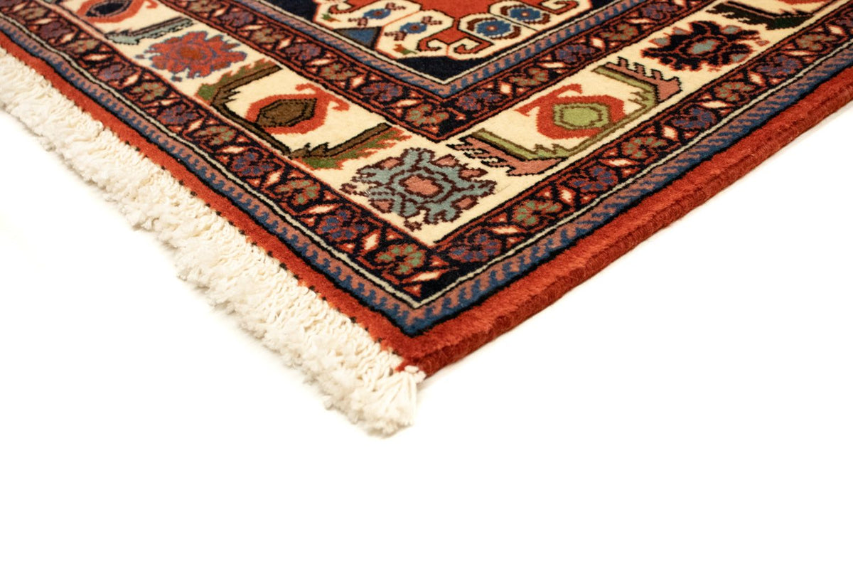 Tapis persan - Nomadic - 153 x 102 cm - rouille