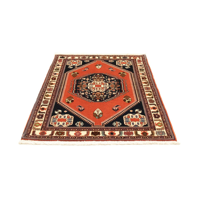 Tapis persan - Nomadic - 153 x 102 cm - rouille