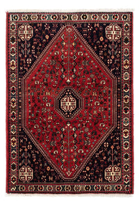 Tapis persan - Nomadic - 153 x 107 cm - bleu foncé