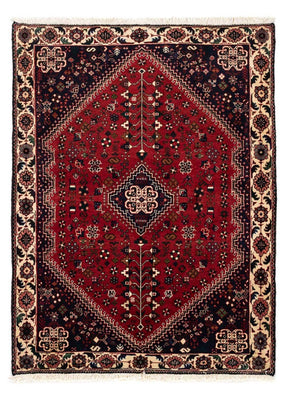 Tapis persan - Nomadic - 147 x 108 cm - bleu foncé