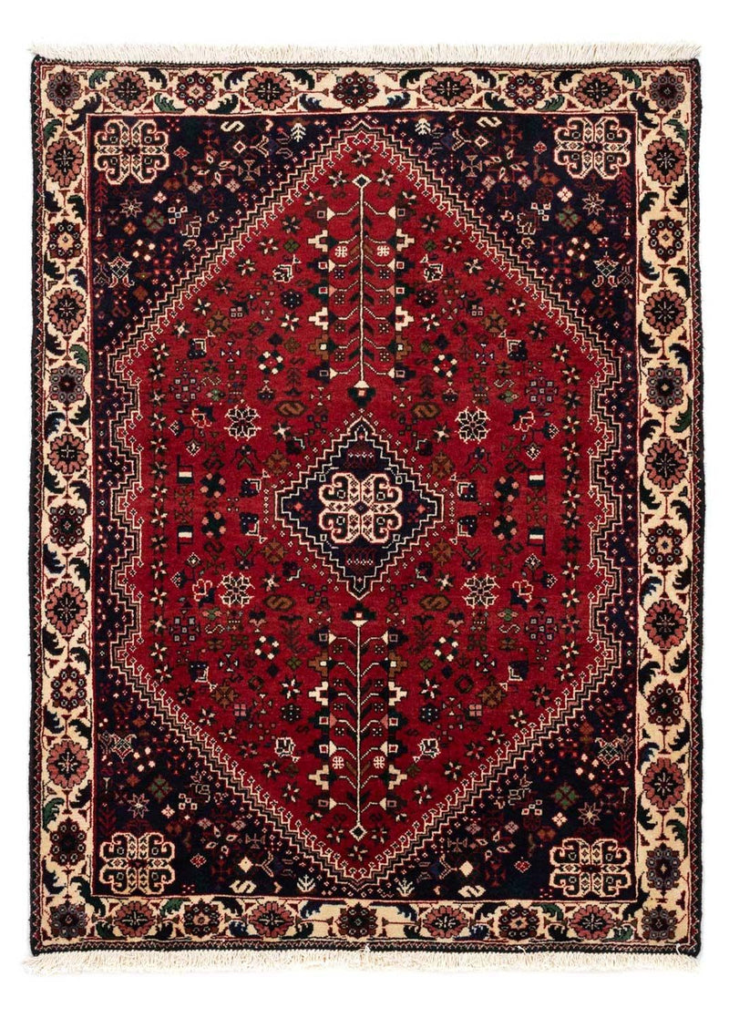 Tapis persan - Nomadic - 147 x 108 cm - bleu foncé