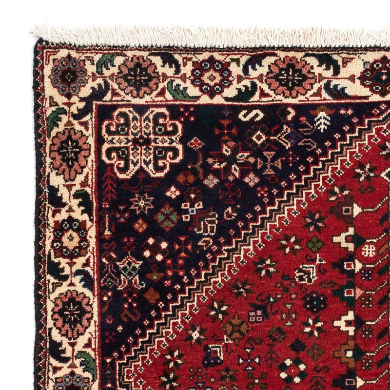 Tapis persan - Nomadic - 147 x 108 cm - bleu foncé