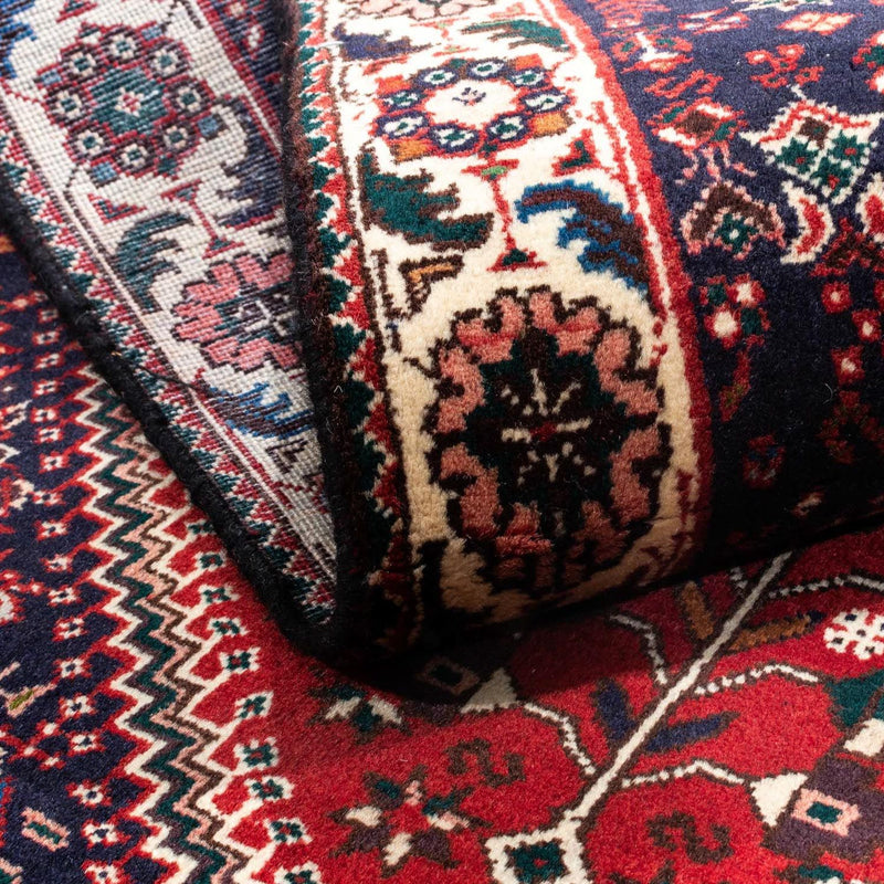 Tapis persan - Nomadic - 147 x 108 cm - bleu foncé