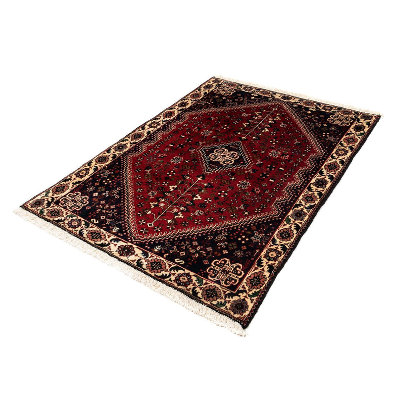 Tapis persan - Nomadic - 147 x 108 cm - bleu foncé