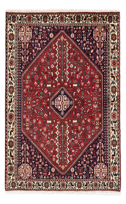 Tapis persan - Nomadic - 156 x 99 cm - bleu foncé