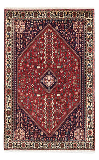 Tapis persan - Nomadic - 156 x 99 cm - bleu foncé