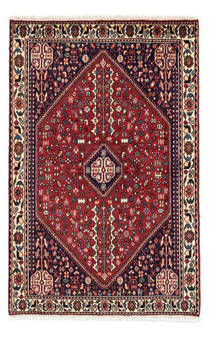 Tapis persan - Nomadic - 156 x 99 cm - bleu foncé
