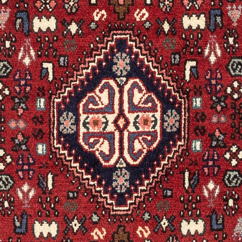 Tapis persan - Nomadic - 156 x 99 cm - bleu foncé