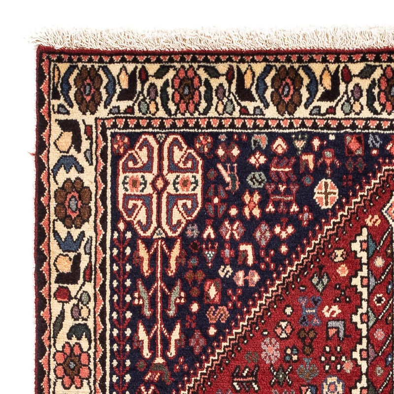 Tapis persan - Nomadic - 156 x 99 cm - bleu foncé