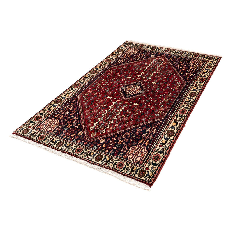 Tapis persan - Nomadic - 156 x 99 cm - bleu foncé
