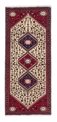 Tapis persan - Nomadic - 148 x 62 cm - beige