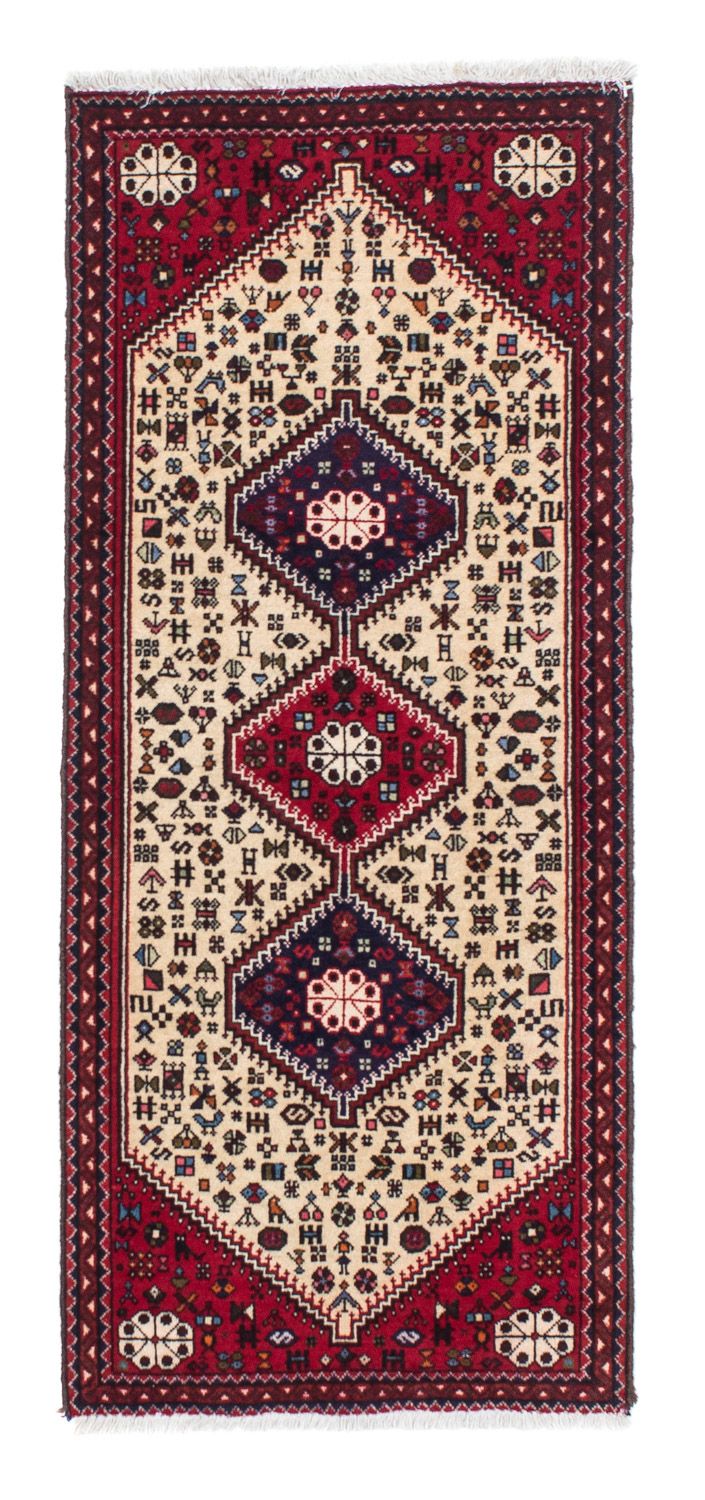 Tapis persan - Nomadic - 148 x 62 cm - beige