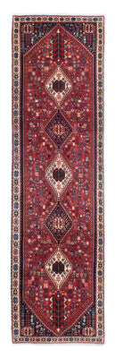 Tapis de couloir Tapis persan - Nomadic - 297 x 77 cm - rouge foncé