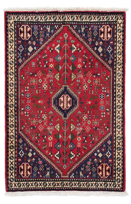 Tapis persan - Nomadic - 120 x 77 cm - rouge