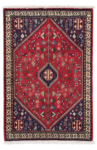 Tapis persan - Nomadic - 120 x 77 cm - rouge