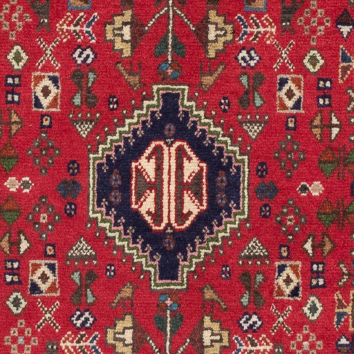 Tapis persan - Nomadic - 120 x 77 cm - rouge