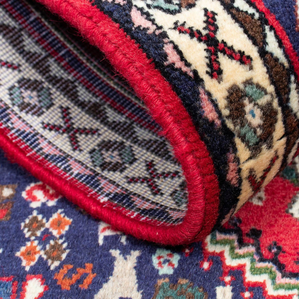 Tapis persan - Nomadic - 120 x 77 cm - rouge