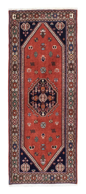 Tapis de couloir Tapis persan - Nomadic - 193 x 82 cm - rouille