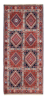 Tapis de couloir Tapis persan - Nomadic - 196 x 83 cm - rouille