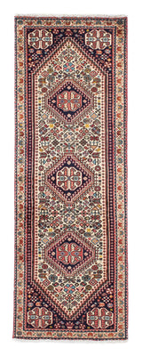 Tapis de couloir Tapis persan - Nomadic - 198 x 68 cm - beige
