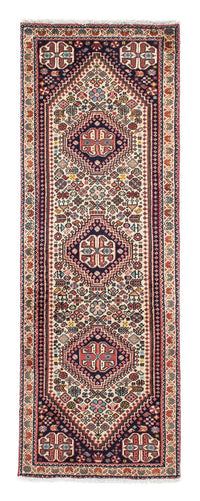 Tapis de couloir Tapis persan - Nomadic - 198 x 68 cm - beige