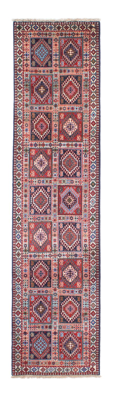 Tapis de couloir Tapis persan - Nomadic - 304 x 73 cm - multicolore