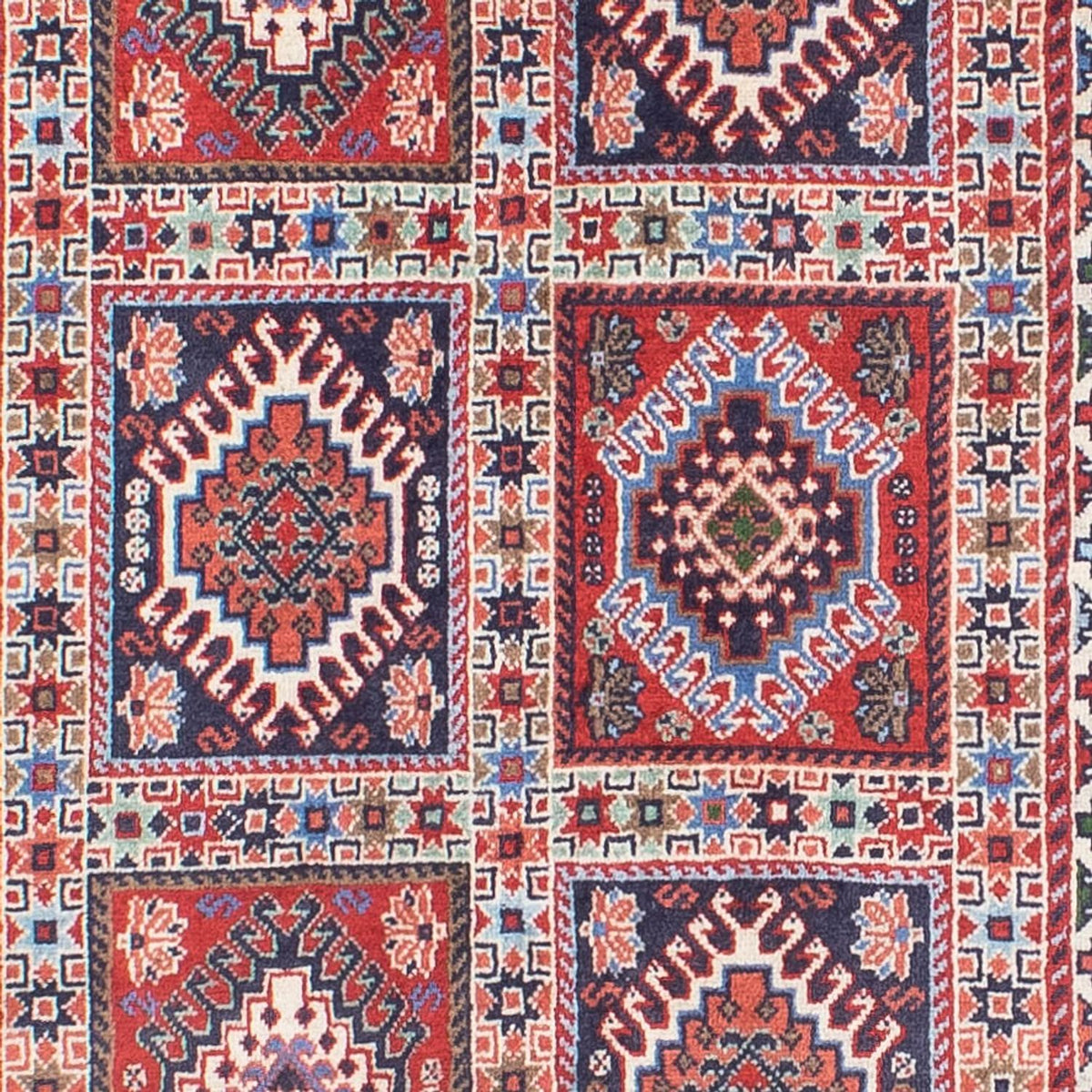 Tapis de couloir Tapis persan - Nomadic - 304 x 73 cm - multicolore