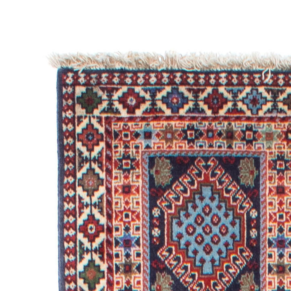 Tapis de couloir Tapis persan - Nomadic - 304 x 73 cm - multicolore