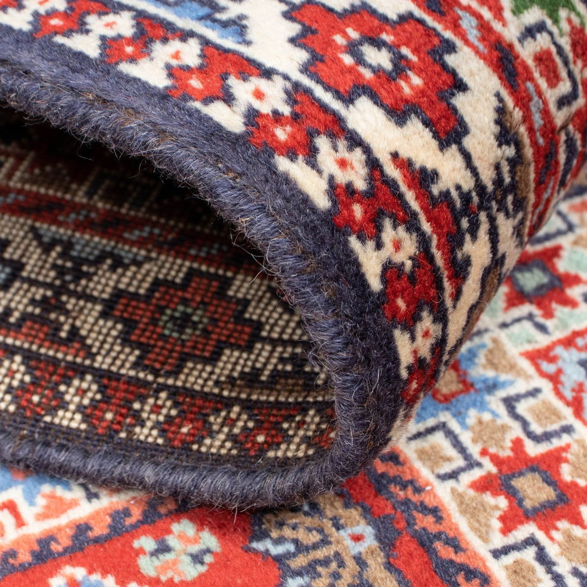 Tapis de couloir Tapis persan - Nomadic - 304 x 73 cm - multicolore