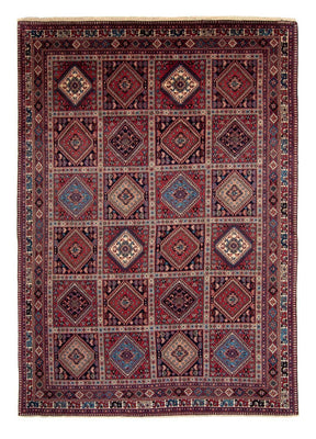Tapis persan - Nomadic - 353 x 246 cm - rouge foncé