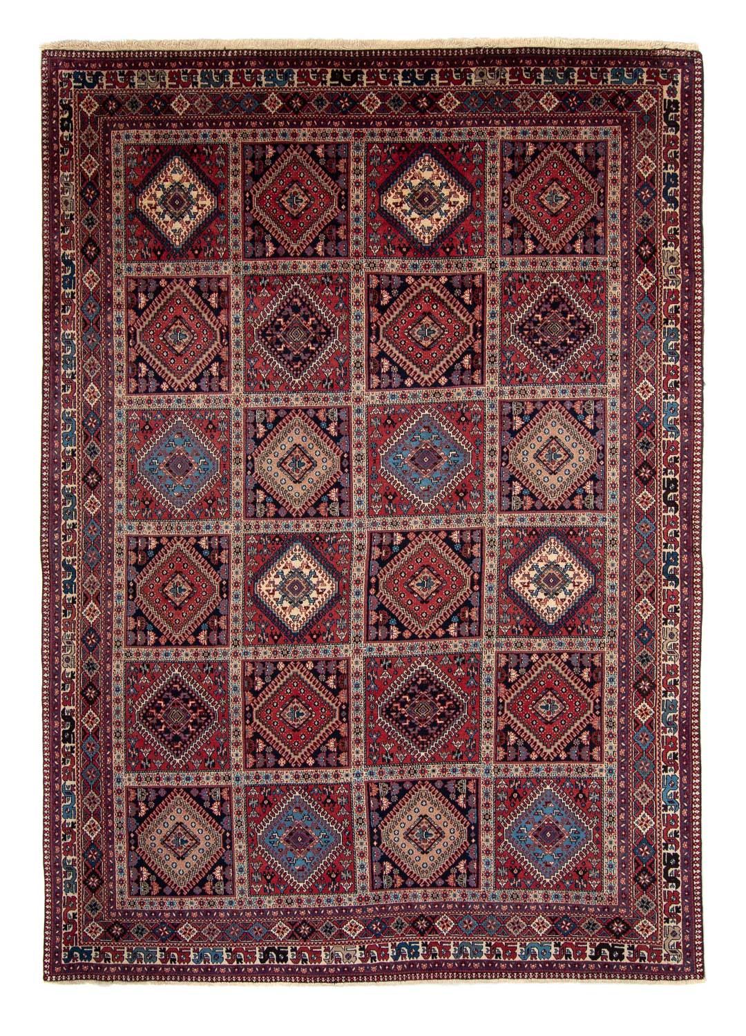 Tapis persan - Nomadic - 353 x 246 cm - rouge foncé