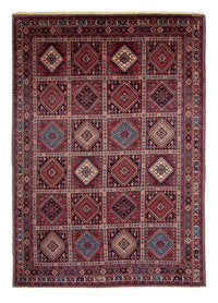 Tapis persan - Nomadic - 353 x 246 cm - rouge foncé