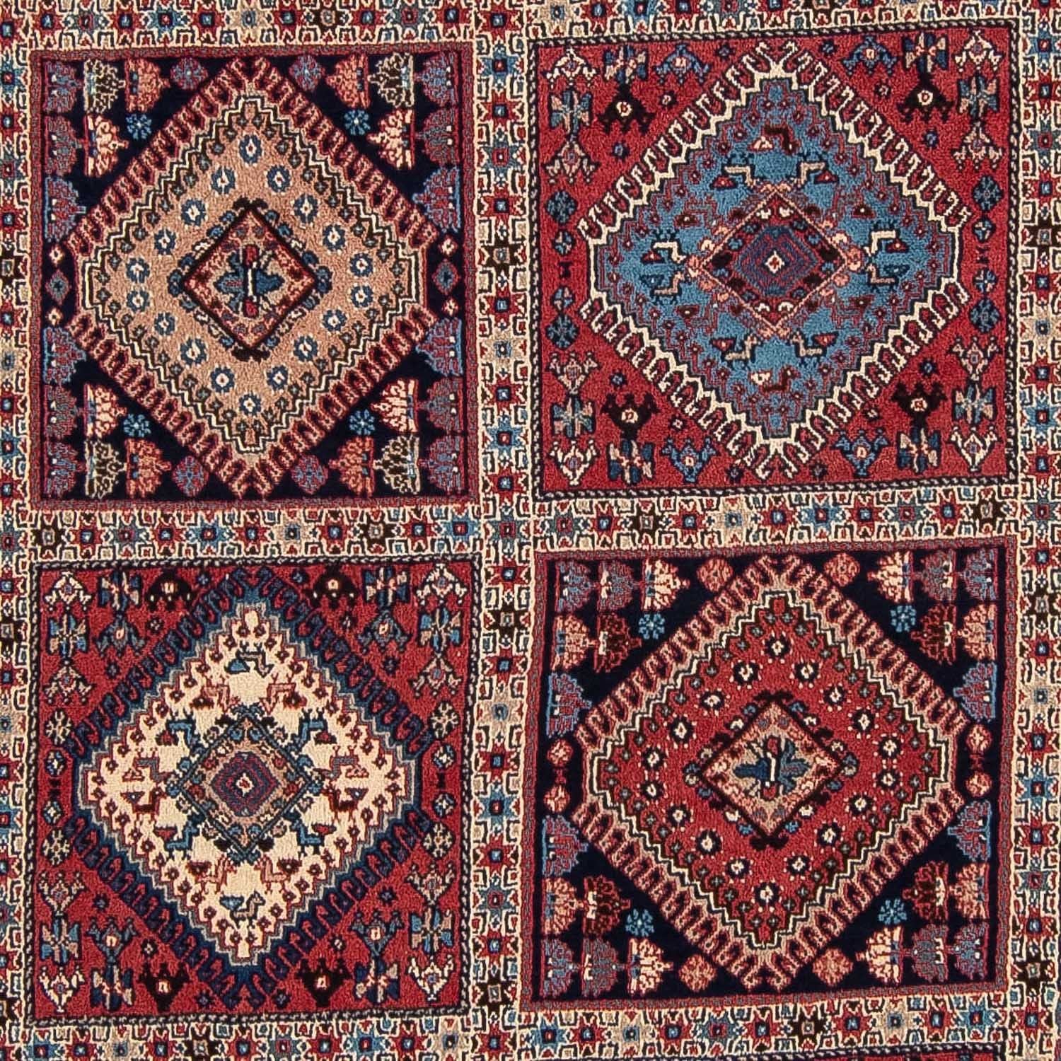 Tapis persan - Nomadic - 353 x 246 cm - rouge foncé